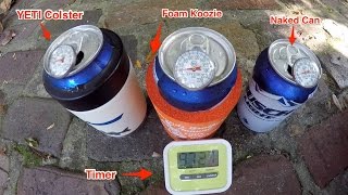 Salt Strong | – YETI Rambler Colster "99-Minute" Cold Beer Koozie Challenge