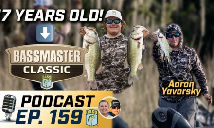 Bassmaster – 17 Year Old makes 2024 Bassmaster CLASSIC! (Ep. 159 Bassmaster Podcast)
