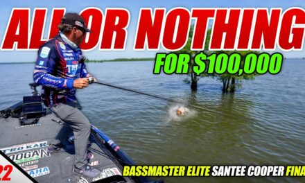 Scott Martin Pro Tips – ALL OR NOTHING for $100K! – 2023 Bassmaster Elite Santee Cooper Lakes (Final) – UFB S3 E22