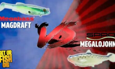 BETTER Bass Fishing Swim Bait? Spro Megalojohn VS Megabass Magdraft