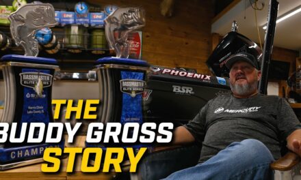 Bassmaster – Bass Fishing and Barrel Racing – The Buddy Gross story