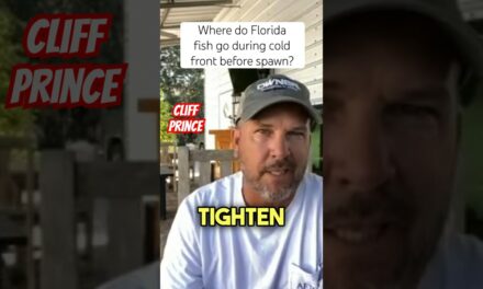 Bassmaster – Cold fronts during Florida bass spawn