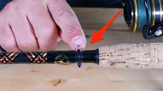 Salt Strong | – DIY FISHING ROD HACK: How To Add Your Own Hook Keeper
