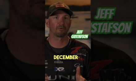 Bassmaster – Gussy’s key to being successful in December