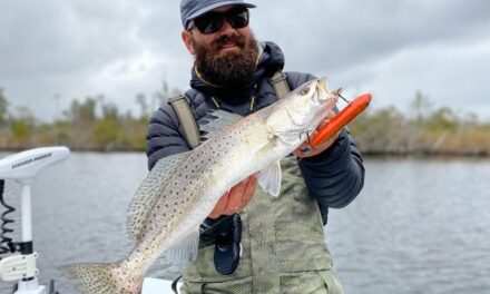 Salt Strong | – How To Catch Redfish & Trout On Topwater Fishing Lures