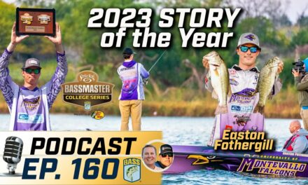 Bassmaster – Podcast: Story of the Year – Easton Fothergill overcomes the odds (Ep. 160)