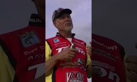 SECRET TIPS and TRICKS from Professional Bass Fishing Anglers #shorts