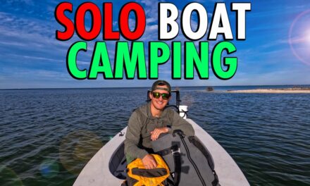 Lawson Lindsey – Solo Boat Camping and Fishing Remote Florida Islands