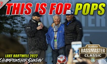 Scott Martin Pro Tips – Trying to WIN the BIGGEST Tournament in History for My DAD! – Bassmaster Classic 2022 – UFB S2 E13