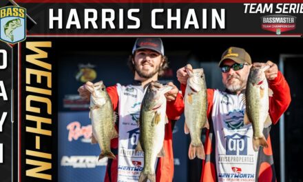 Bassmaster – Weigh-in: Day 1 of 2023 Bassmaster Team Championship at Harris Chain of Lakes