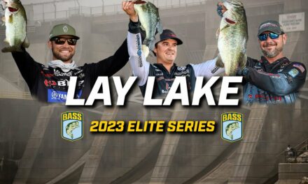 Bassmaster – 2023 Bassmaster Elite Series at Lay Lake