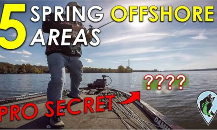 Best Pre-Spawn Bass Fishing Areas Offshore! | Spring Bass Fishing Locations, Cover, and Structure