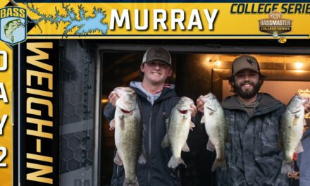 Bassmaster – COLLEGE: Day 2 weigh-in at Lake Murray
