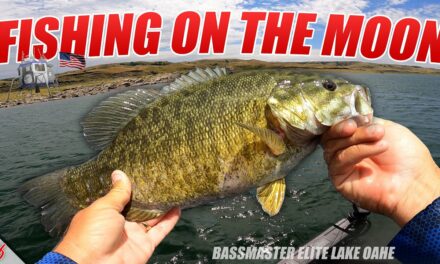 Scott Martin Pro Tips – FISHING on the MOON! – Bassmaster Elite Lake Oahe (Practice)- UFB S2 E36