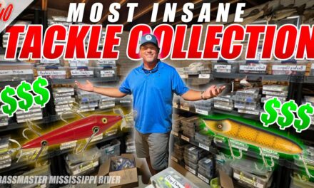Scott Martin Pro Tips – FOUND a Giant Tackle COLLECTION in BASEMENT! -Bassmaster Elite Mississippi River(TRAVEL)- UFB S2 E40