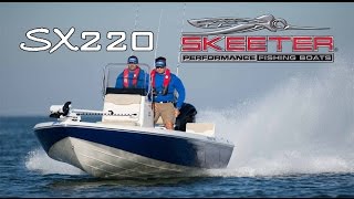 Skeeter Bay Boat SX220 Center Console Saltwater Fishing Boat