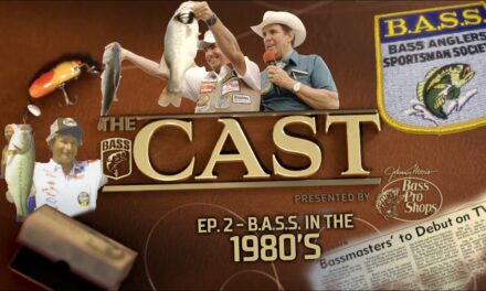 Bassmaster – The CAST: B.A.S.S. in the 1980's (Ep. 2 ft Larry Nixon)