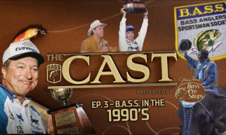 Bassmaster – The CAST: B.A.S.S. in the 1990's (Ep. 3 ft Hank Parker)