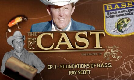 Bassmaster – The CAST: Foundations of B.A.S.S. (Ep. 1 – Ray Scott)