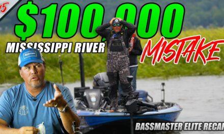Scott Martin Pro Tips – This MISTAKE Cost Me $100,000 – Bassmaster Elite Mississippi River (20/20 RECAP) – UFB S2 E45