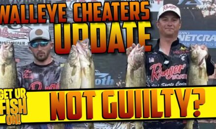Walleye Tournament Cheaters Busted UPDATE – NOT GUILTY?