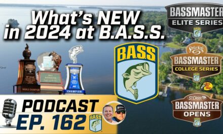 Bassmaster – What's NEW at B.A.S.S. in 2024? (Ep. 162 Bassmaster Podcast)