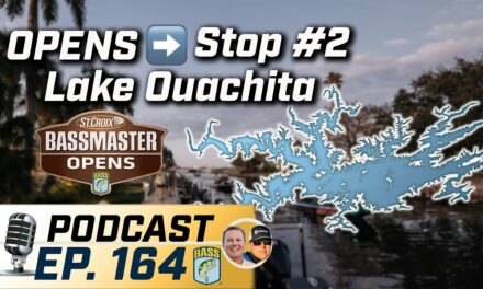 Bassmaster – Bassmaster visits Lake Ouachita for first time in 20+ years (Ep. 164 Bassmaster Podcast)