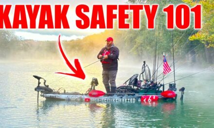 FlukeMaster – Beginner Kayak Safety 101 (Indy Outdoors Show Seminar 2024)