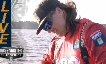 Bassmaster – Ben Milliken honored and amazed to be on the Elite Series