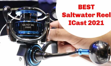 Salt Strong | – Best Saltwater Spinning Reel At ICast Revealed (Daiwa Saltist MQ)
