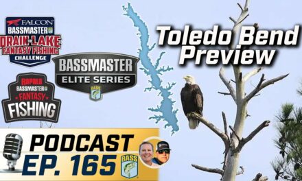 Bassmaster – Elites kickoff at Toledo Bend; Fantasy Fishing is BACK! (Ep. 165 Bassmaster Podcast)
