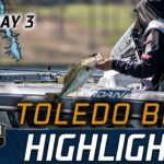 Bassmaster – Highlights: Day 3 Bassmaster action at Toledo Bend
