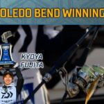 Bassmaster – Kyoya Fujita "mid-strolls" to Toledo Bend victory