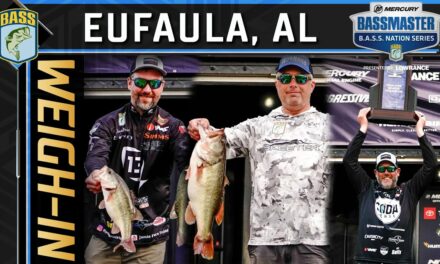 Bassmaster – NATION: Qualifier 1 weigh-ins at Lake Eufaula, Alabama