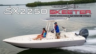 Skeeter Bay Boat SX2250 Center Console Saltwater Family Fishing Boat