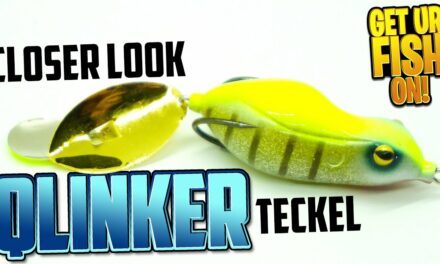 Teckel QLinker Wakebait Bass Fishing Frog – Bass Fishing Tackle Review