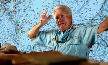 Bassmaster – The CAST: How Roland learned to read a Contour Map