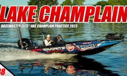 Scott Martin Pro Tips – UNREAL BASS FISHING on the 6TH GREAT LAKE! -Bassmaster Elite Lake Champlain (Practice) – UFB S3 E38