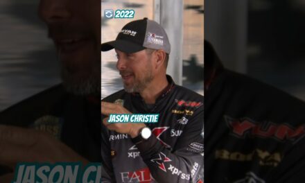 Bassmaster – How much practice is too much practice? @Christiefishing 🗣️🗣️