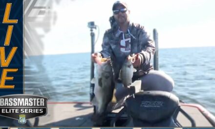Bassmaster – "I told you that was a BIG one!" – @PatSchlapperFishing