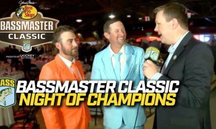 Bassmaster – 2024 Bassmaster Classic Night of Champions Interviews