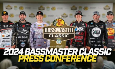 Bassmaster – 2024 Bassmaster Classic Super Six Press Conference