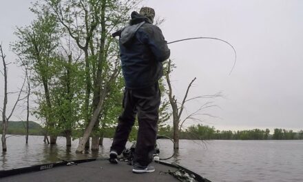 Andy Morgan Flips Up a Solid Day 2 on the Mississippi River