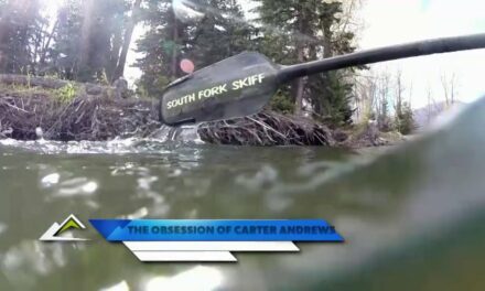 The Obsession of Carter Andrews – Backyard Wyoming Trout, Preview