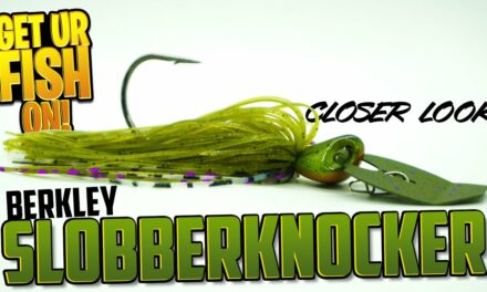 Berkley Slobberknocker Bass Fishing Chatterbait Vibrating Jig