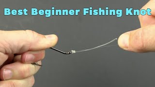 Salt Strong | – Best Fishing Knot For Beginners (For Hooks AND Line To Line Connections)