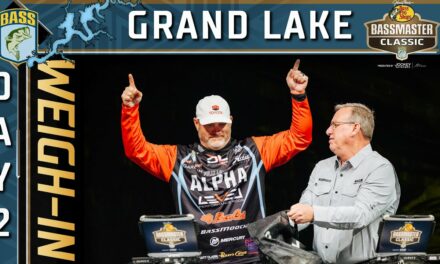 Bassmaster – CLASSIC: Day 2 Weigh-in at the Bassmaster Classic on Grand Lake