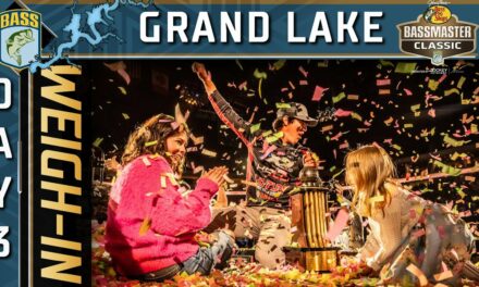 Bassmaster – CLASSIC: Day 3 Weigh-in at the Bassmaster Classic on Grand Lake