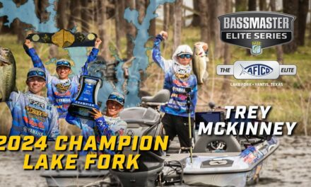 Bassmaster – Elite Analysis: Trey McKinney flirts with All-Time Record and wins at Fork