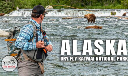 Fly Fishing KATMAI NATIONAL PARK by Todd Moen – ALASKA FLY FISHING